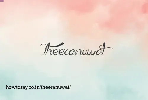 Theeranuwat