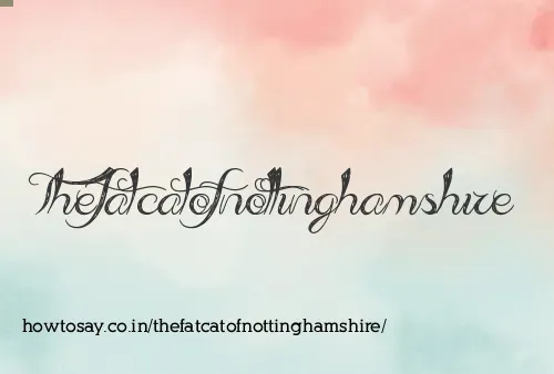 Thefatcatofnottinghamshire