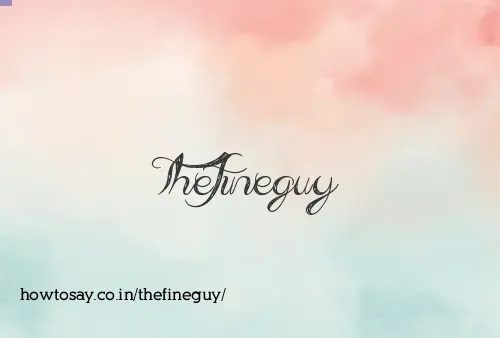 Thefineguy
