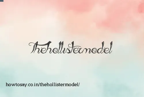 Thehollistermodel