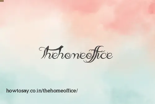 Thehomeoffice