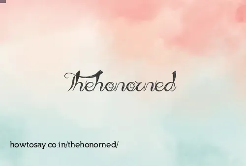 Thehonorned