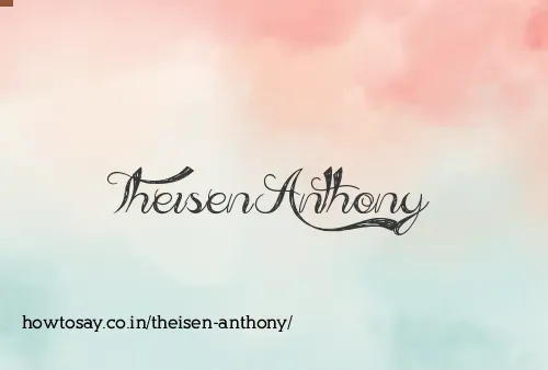 Theisen Anthony