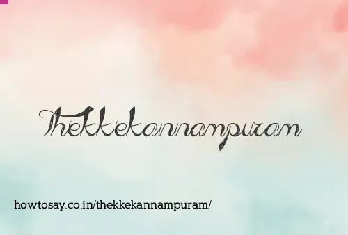 Thekkekannampuram