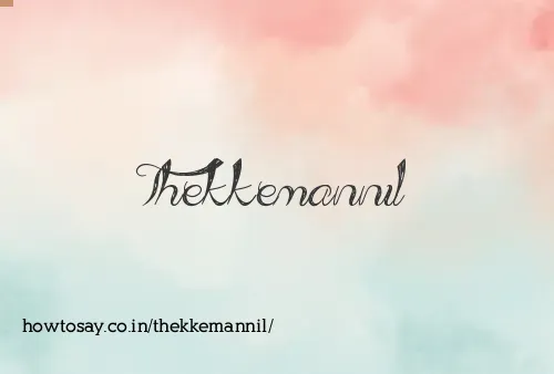 Thekkemannil