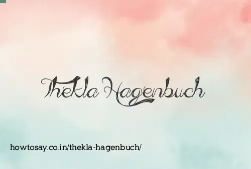 Thekla Hagenbuch