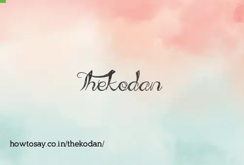 Thekodan