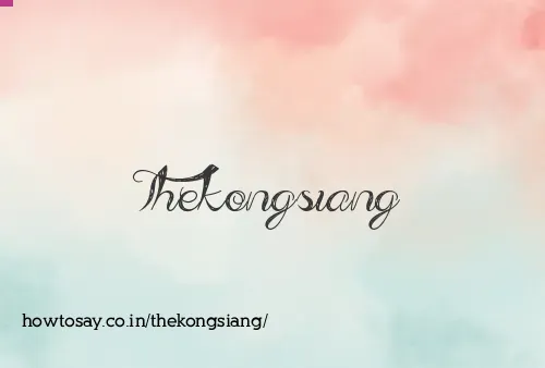 Thekongsiang