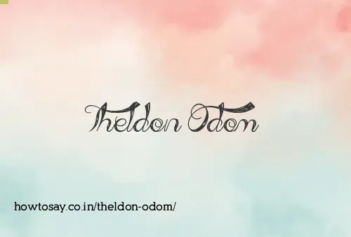 Theldon Odom