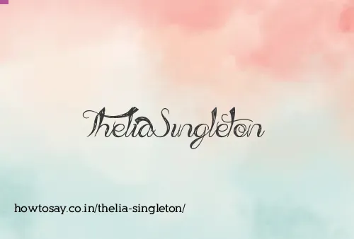 Thelia Singleton