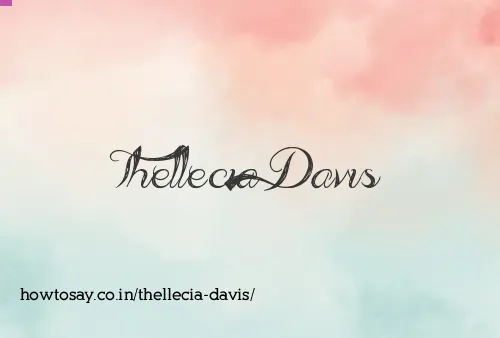 Thellecia Davis