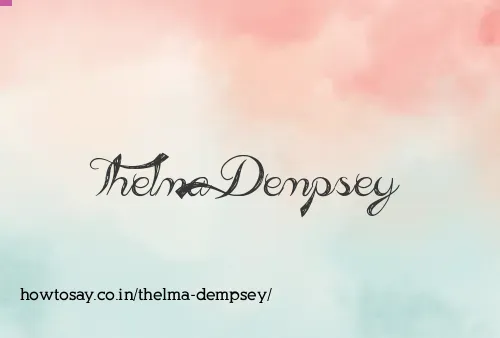 Thelma Dempsey