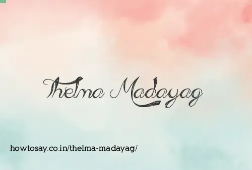 Thelma Madayag