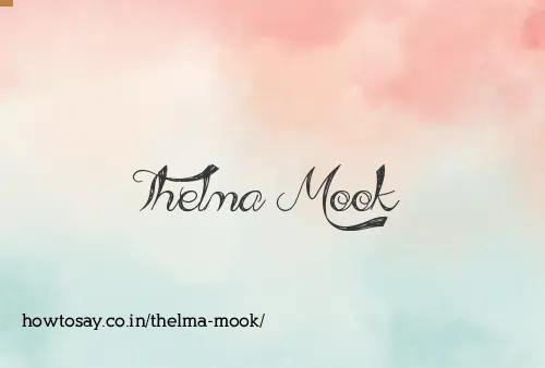 Thelma Mook