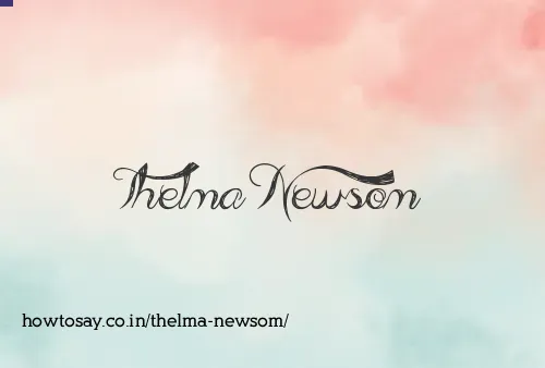 Thelma Newsom