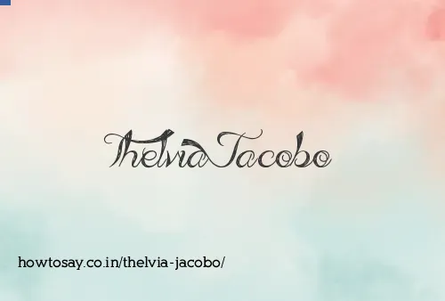 Thelvia Jacobo