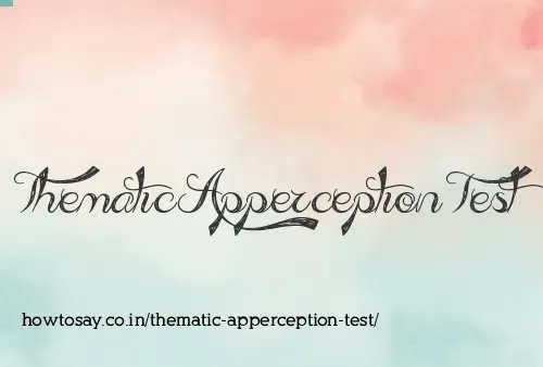 Thematic Apperception Test