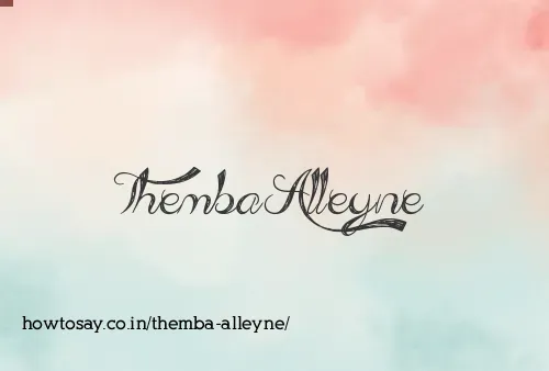 Themba Alleyne