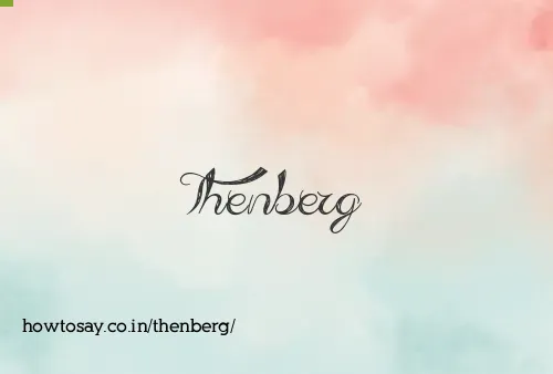 Thenberg