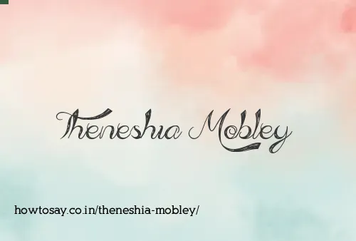 Theneshia Mobley