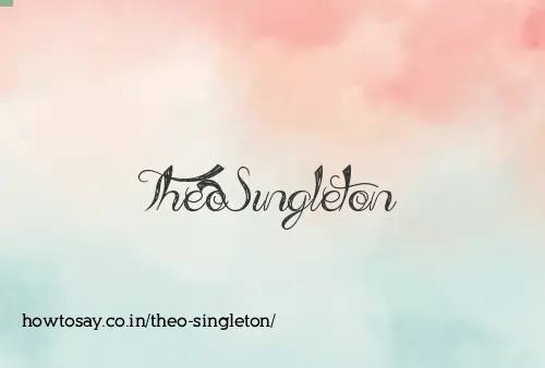 Theo Singleton