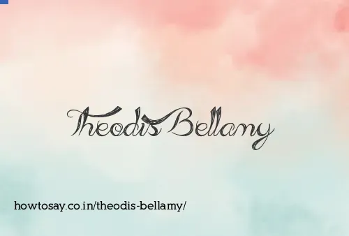 Theodis Bellamy