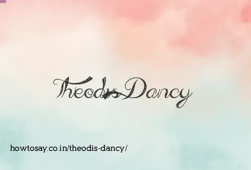 Theodis Dancy