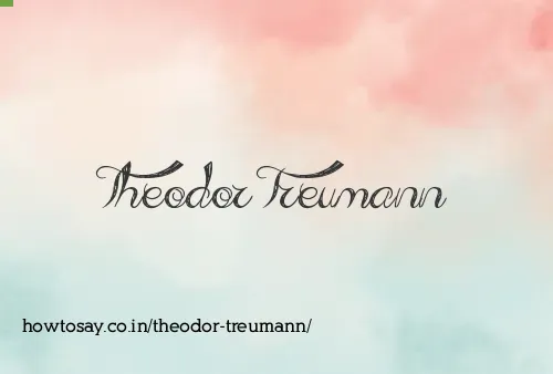 Theodor Treumann