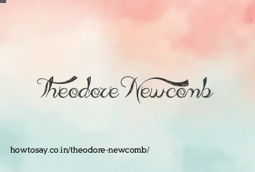 Theodore Newcomb