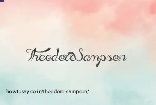 Theodore Sampson