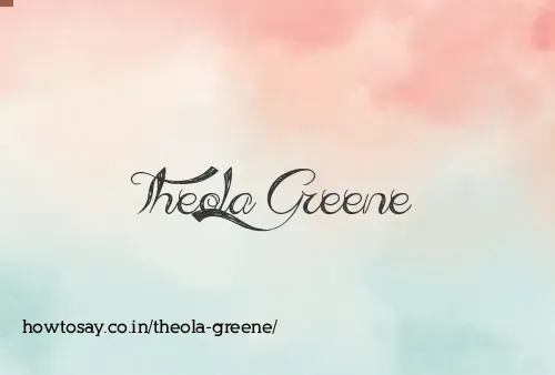 Theola Greene