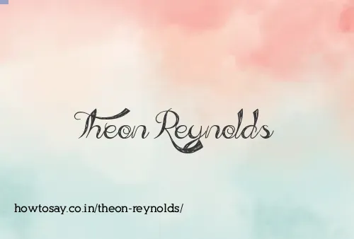 Theon Reynolds