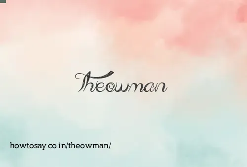 Theowman