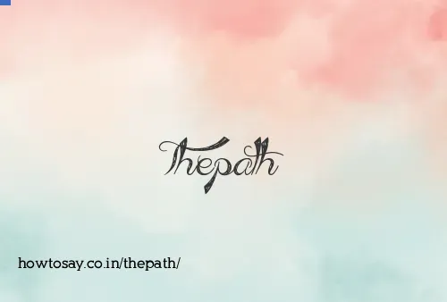 Thepath