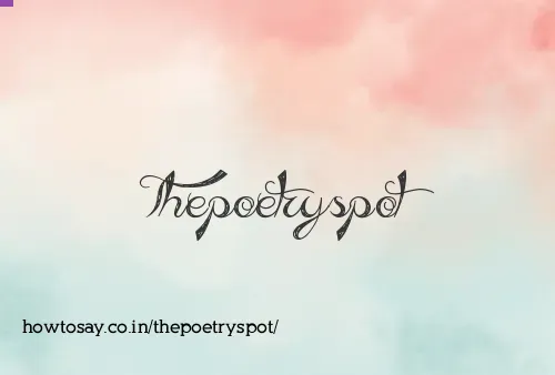 Thepoetryspot