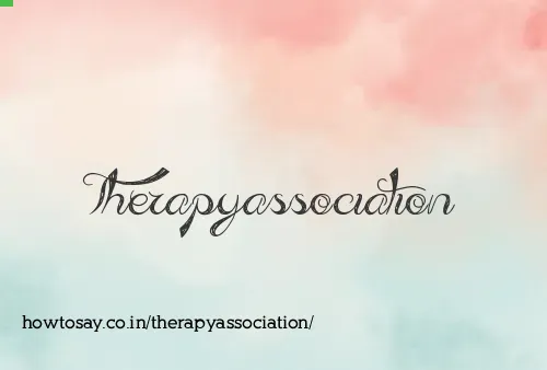 Therapyassociation