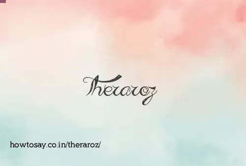 Theraroz