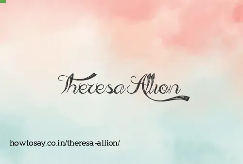 Theresa Allion