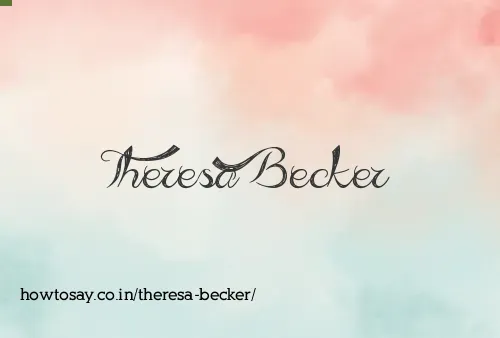 Theresa Becker