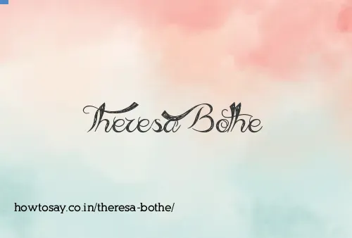 Theresa Bothe