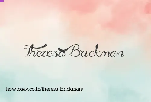 Theresa Brickman