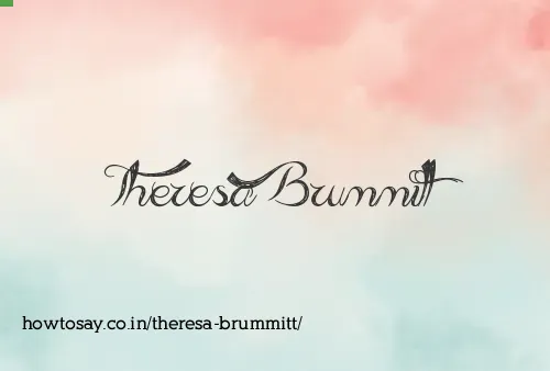 Theresa Brummitt