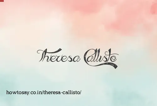 Theresa Callisto
