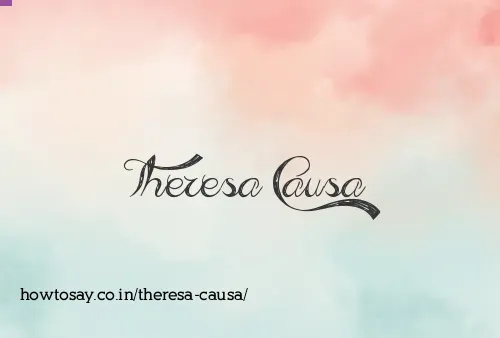 Theresa Causa