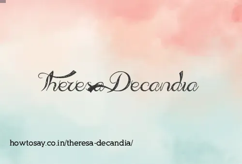 Theresa Decandia