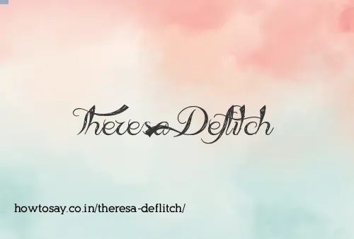 Theresa Deflitch