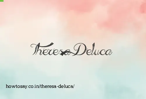Theresa Deluca