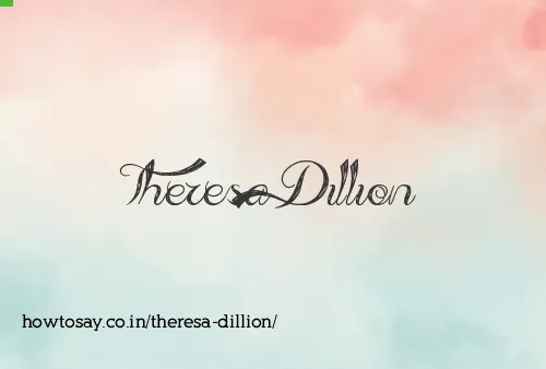 Theresa Dillion