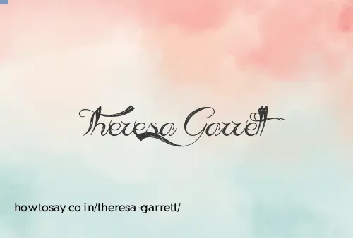 Theresa Garrett