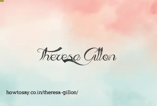 Theresa Gillon